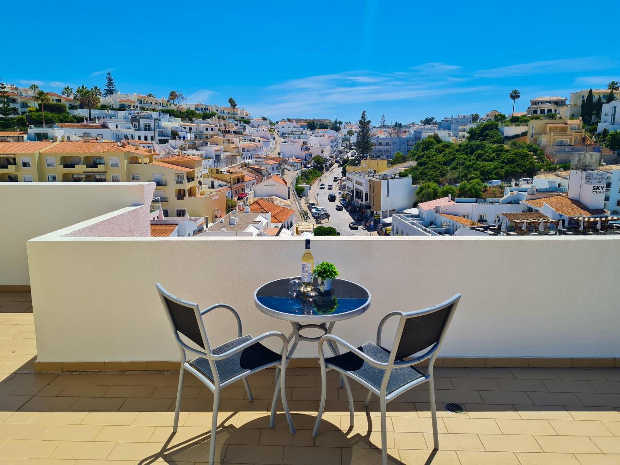 Sitio Do Raposo - Carvoeiro - Wifi, Ac, Beach & Center 200M Dış mekan fotoğraf