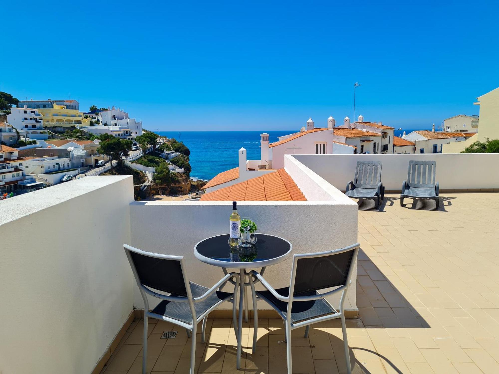 Sitio Do Raposo - Carvoeiro - Wifi, Ac, Beach & Center 200M Dış mekan fotoğraf