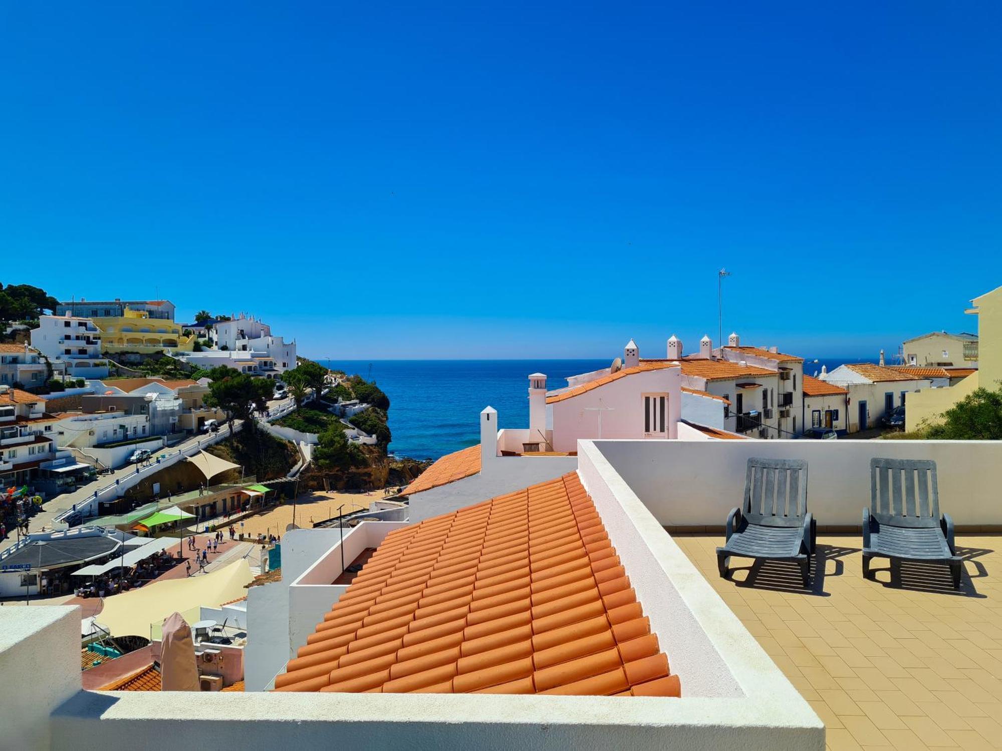 Sitio Do Raposo - Carvoeiro - Wifi, Ac, Beach & Center 200M Dış mekan fotoğraf